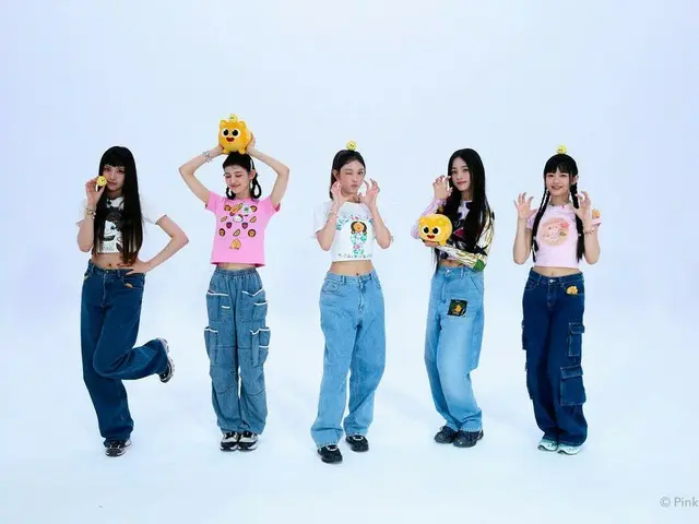 「NewJeans」、「Baby Shark」のPinkfongとコラボへ…ティザー公開後11日にスペシャルパフォーマンス映像などを公開していく予定