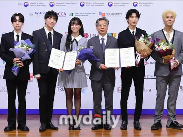 「WINNER」＆キム・セジョン、「2022ハノイ韓流博覧会」広報大使委嘱式に出席