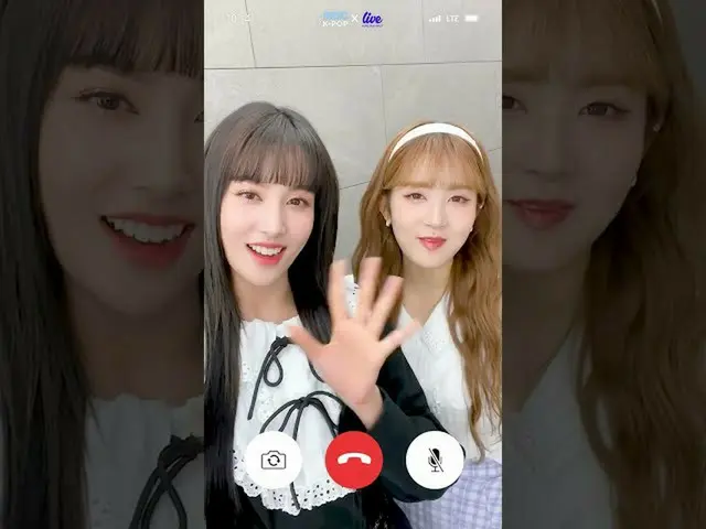【公式mbk】📱[STAYC_ ]さんのビデオ通話が来ました📱ㅣ[MBCkpop X it's Live] スペシャルステージ予告✨ #STAYC_  #M