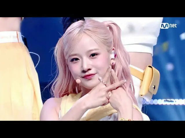 【公式mnk】ファンシム出産「ライムライト」の「StarLight」ステージ #M COUNTDOWN_  EP.773 | Mnet 221006放送  