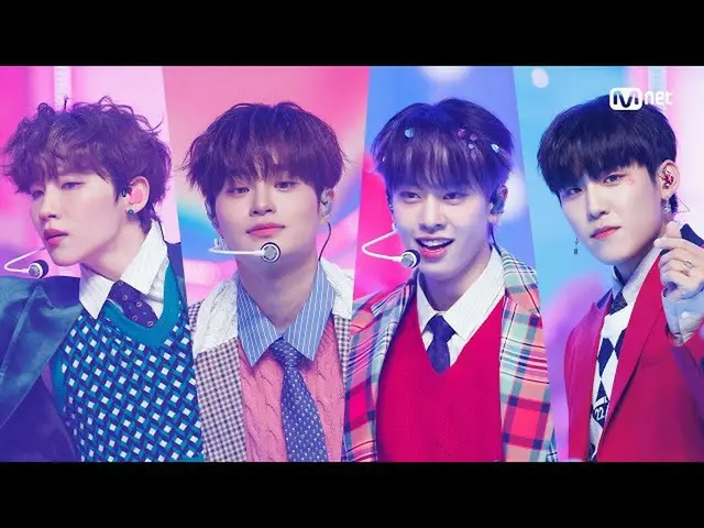 【公式mnk】「初公開」砂糖ワール「AB6IX_ _ (AB6IX_ )」の「Sugarcoat」ステージ #M COUNTDOWN_  EP.773 | Mn