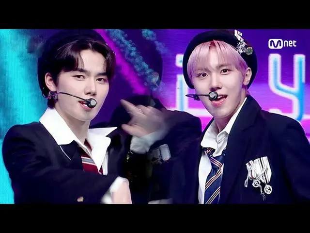 【公式mnk】アビティ「CRAVITY_ _ 」の「PARTY ROCK」ステージ #M COUNTDOWN_  EP.773 | Mnet 221006放送 