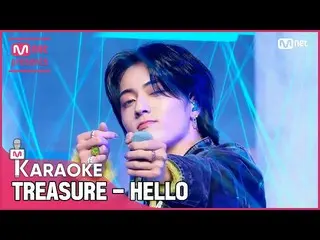 【公式mnk】🎤TREASURE_ _ _  - HELLO KARA_ _ _ OKE 🎤  