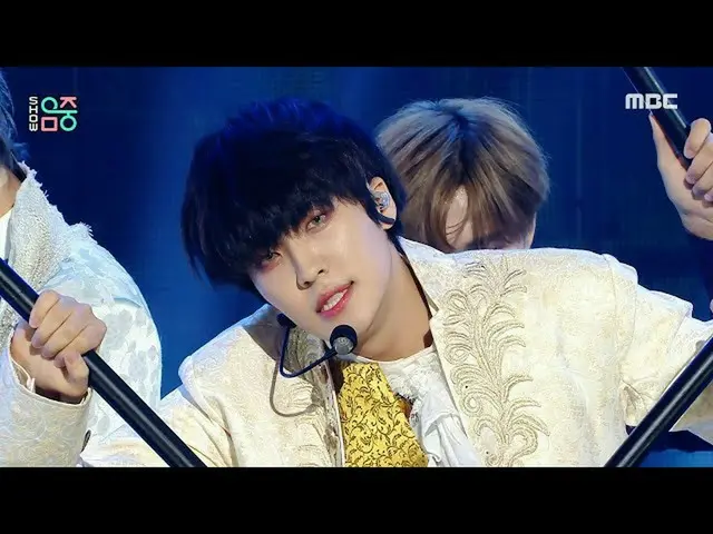 【公式mbk】KINGDOM(キングダム) - Long Live The King(白夜)|ショー！ MusicCore | MBC221008放送  