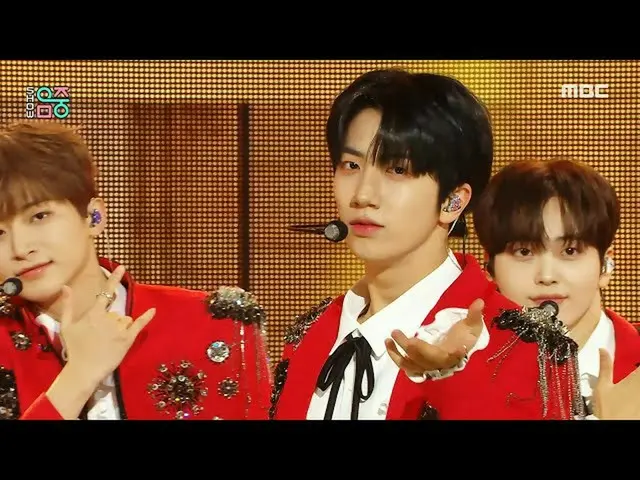 【公式mbk】CRAVITY_ _ (CRAVITY_ ) - PARTY ROCK |ショー！ MusicCore | MBC221008放送  
