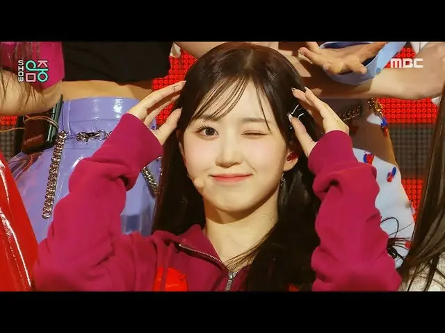 【公式mbk】NMIXX_ _ (NMIXX_ ) - DICE |ショー！ MusicCore | MBC221008放送  