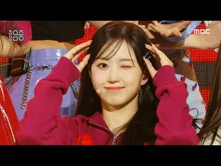 【公式mbk】NMIXX_ _ (NMIXX_ ) - DICE |ショー！ MusicCore | MBC221008放送  