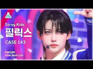 【公式mbk】[芸能研究所] Stray Kids_ _  FELIX - CASE 143(ストレイキッズフィリックス - ケイズ143)FanCam |ショ