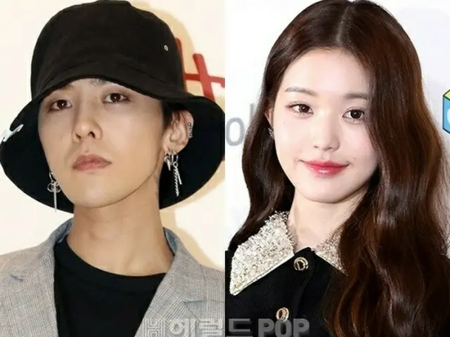 G-DRAGON(BIGBANG)＆チャン・ウォニョン(IVE) に熱愛説。
