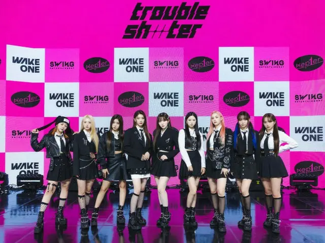 Kep1er、3rdミニアルバム「TROUBLESHOOTER」のショーケースを開催