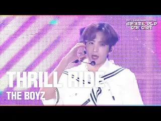 【公式sb1】THE BOYZ_  - THRILL RIDEㅣ2022 永東大路K-POPコンサート  