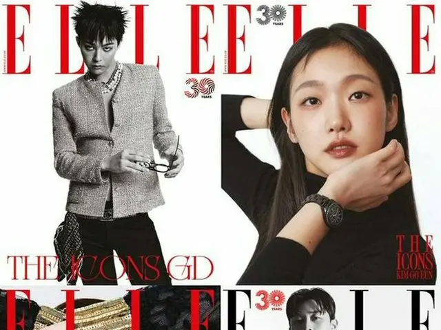 G-DRAGON、コン・ユ、キム・ゴウン、パク・ソジュン、イ・ソンギョン、JENNIE(BLACKPINK)、画報公開