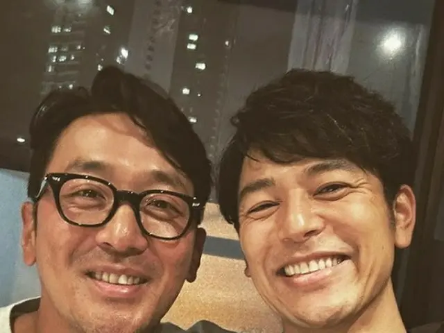 妻夫木聡、俳優ハ・ジョンウ と釜山で再会