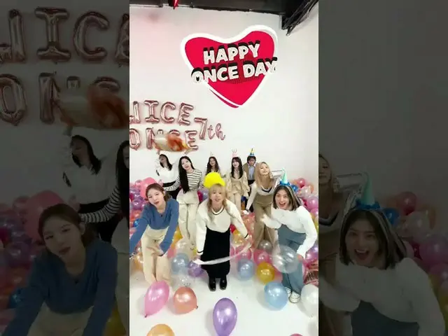 【公式】「TWICE」、For our ONCE from 1 to 10  