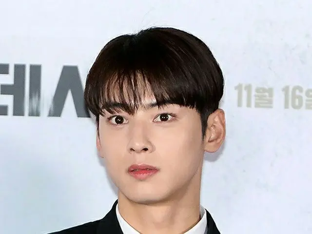 チャウヌ(ASTRO)、映画「デシベル」のマスコミ試写会及び記者会見に出席
