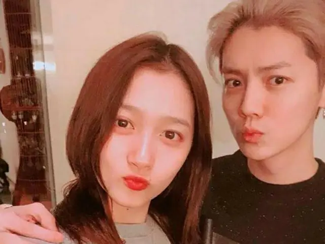 女優クアン・シャオトン(関暁彤)の父親、LUHAN(元EXO)と娘の結婚報道を否定。