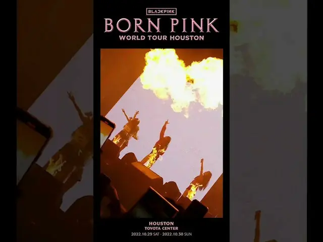 【公式】BLACKPINK、BLACKPINK WORLD TOUR [BORN PINK] HOUSTON HIGHLIGHT CLIP  