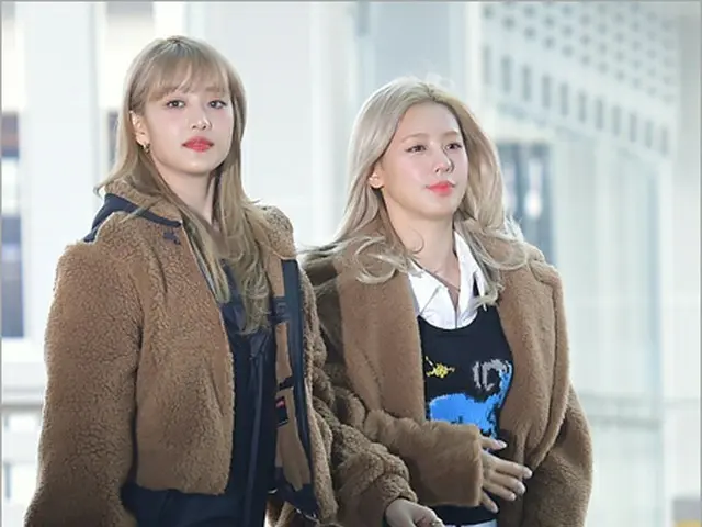 (G)I-DLE、チリに向けて出国。