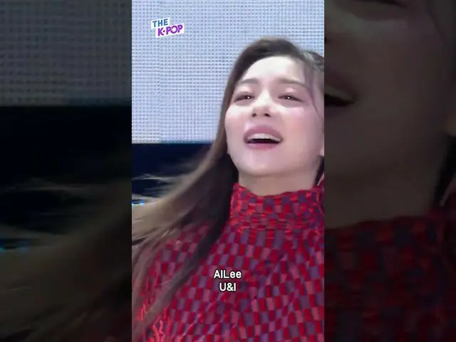 【公式sbp】 歌も上手でダンスも上手にするAilee_ !!ステージ見て大好き気絶😵 #shorts  