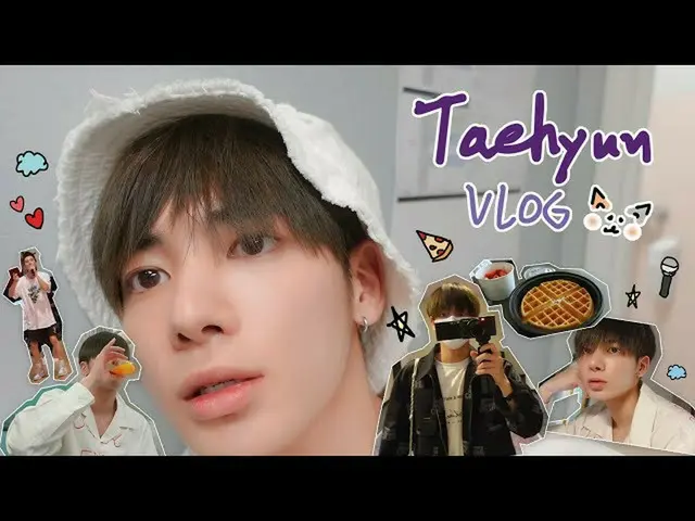 【公式】TXT、[TXT-LOG] TAEHYUN IN US l テヒョンのブログ🐿️  