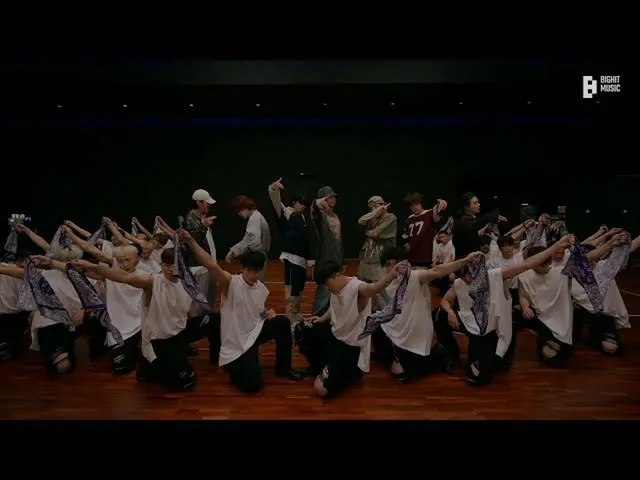 【公式】防弾少年団、[CHOREOGRAPHY] BTS(BTS(防弾少年団))「走れ防弾(Run BTS)」 Dance Practice  