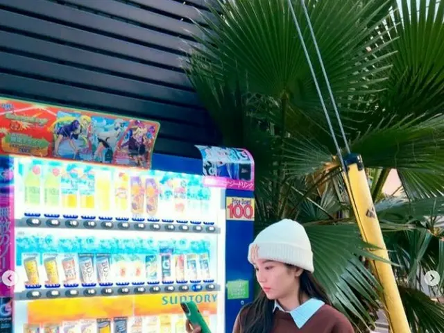 クォン・ウンビ、東京・表参道に出現で話題に