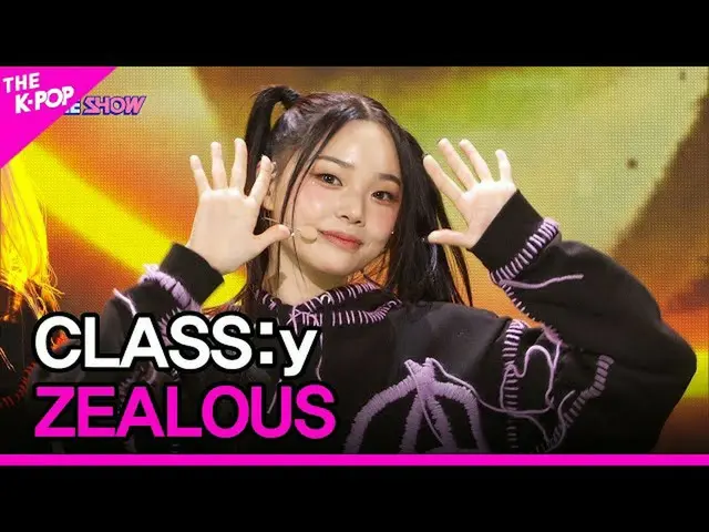 【公式sbp】 CLASS:y, ZEALOUS (CLASS:y_ , ZEALOUS)[THE SHOW_ _  221115]  