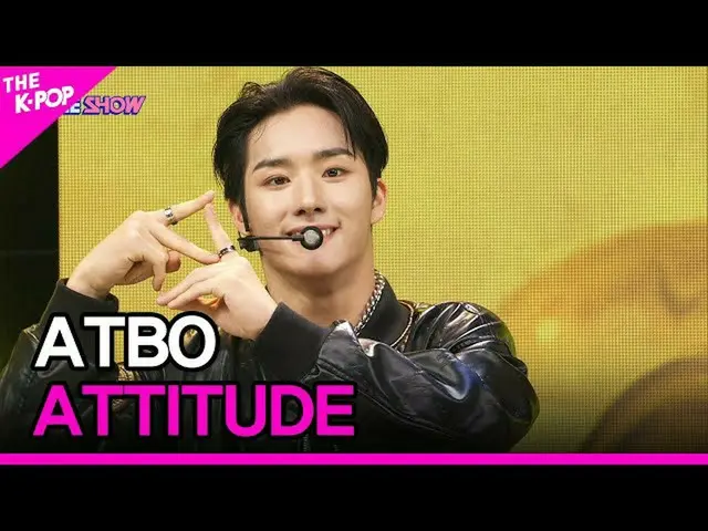 【公式sbp】 ATBO, ATTITUDE [THE SHOW_ _  221115]  