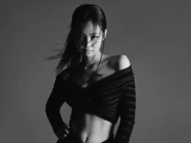 JENNIE(BLACKPINK)、画報公開