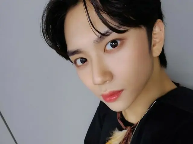 「TRCNG」出身ホヒョン、本日(11/17)入隊