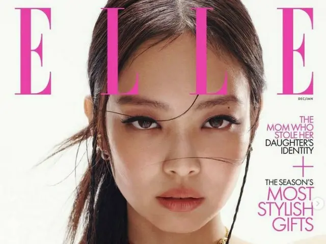 JENNIE(BLACKPINK)、「ELLE USA」の表紙を飾る