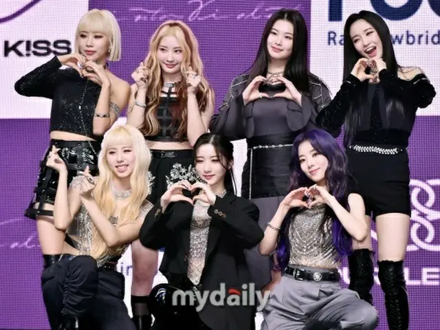 PURPLE KISS パク・ジウン、不安症状でグループ脱退
