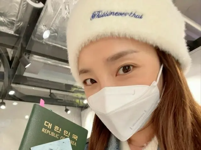 DARA(元2NE1)、表参道での写真を公開。