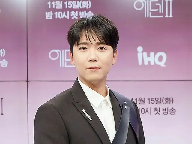 イ・ホンギ(FTISLAND)、IHQの新恋愛リアリティー番組「エデン2」の制作発表会に出席