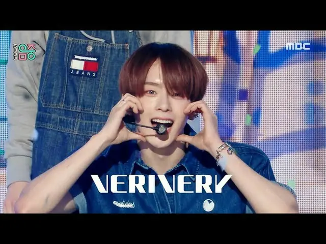 【公式mbk】VERIVE_ _ RY_ _ (VERIVE_ _ RY_ ) - Tap Tap |ショー！ MusicCore | MBC221119放送 