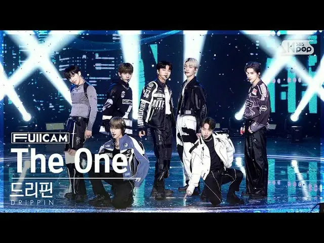 【公式sb1】【安房1列フルカメラ4K】 DRIPPIN_  'The One' (DRIPPIN_ _  FullCam)│@SBS 人気歌謡 221120 