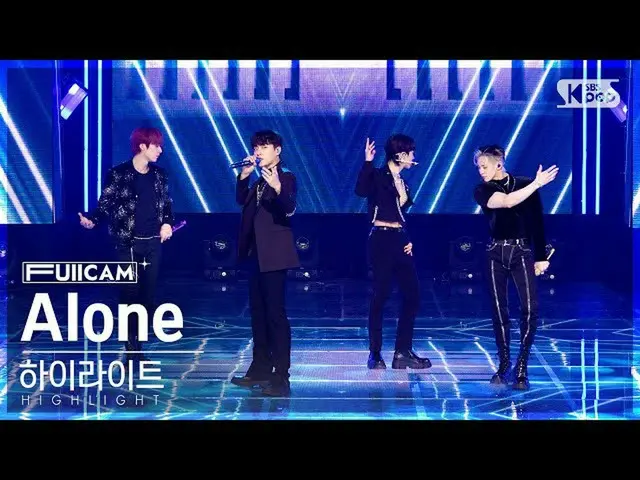 【公式sb1】【安房1列フルカメラ4K】ハイライト 'Alone' (HIGHLIGHT FullCam)│@SBS 人気歌謡 221120  