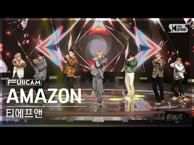 【公式sb1】【安房1列フルカメラ4K】TFN(旧：T1419)_  'AMAZON' (TFN_  FullCam)│@SBS 人気歌謡 221120  