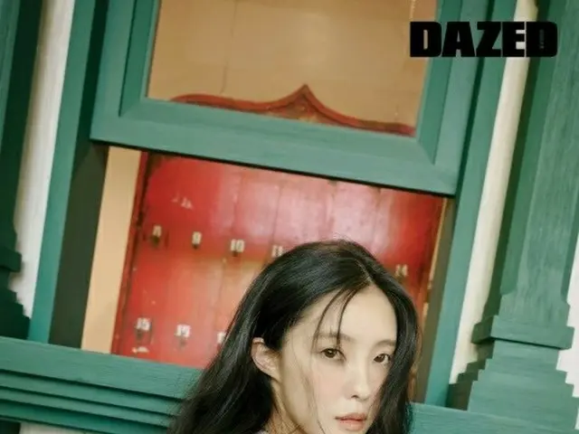ヒョミン(T-ARA)、画報公開