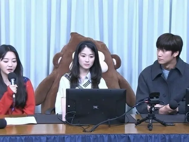 俳優ナ・イヌ、SBSパワーFM「2時脱出 Cultwo Show」でJYP練習生時代を回想