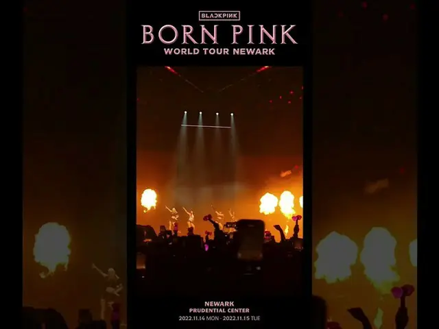 【公式】BLACKPINK、BLACKPINK WORLD TOUR [BORN PINK] NEWARK HIGHLIGHT CLIP  