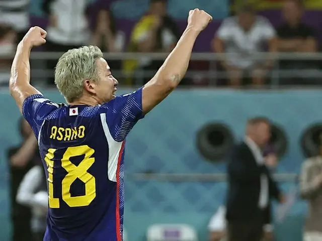 サッカーW杯、日本が強豪ドイツを2-1で破る