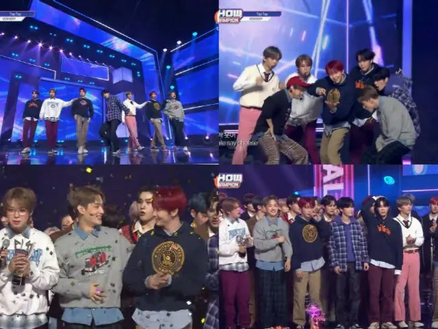 「VERIVERY」、新曲「Tap Tap」が23日放送の「SHOW CHAMPION」にてデビュー4年で初めての1位を獲得。