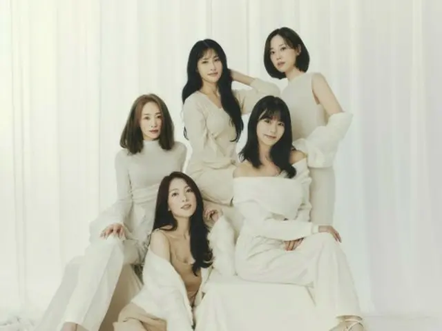 「KARA」、スペシャルアルバム「MOVE AGAIN」のティザーイメージ公開