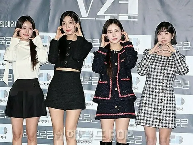 チョ・ヒョニョン(元RAINBOW)、ユン・チェギョン(元April)、チョン・イェイン(LOVELYZ)、イェリャン(PRITTI-G)、ウェブドラマ「ラブロ