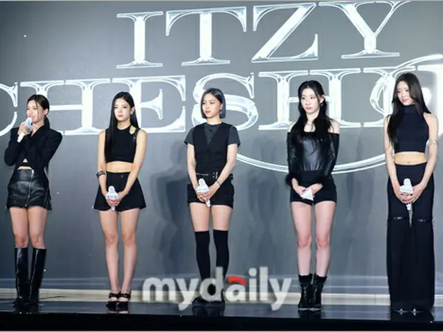 「ITZY」、6thミニアルバム「CHESHIRE」記者懇談会を開催。