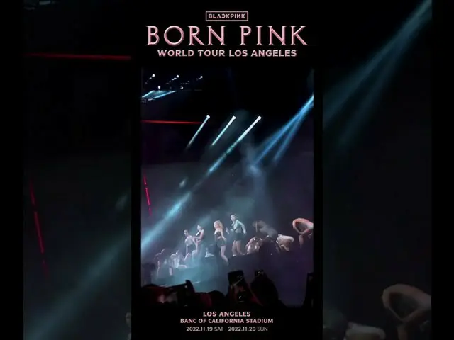 【公式】BLACKPINK、BLACKPINK WORLD TOUR [BORN PINK] LA HIGHLIGHT CLIP  