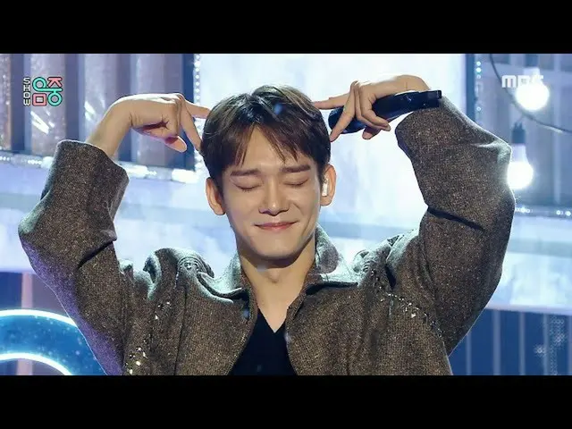 【公式mbk】CHEN(陳) - Last Scene(消えてる) |ショー！ MusicCore | MBC221126放送  