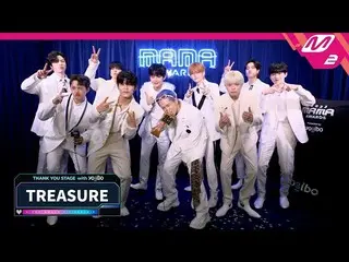 【公式mn2】[サンキューステージ] TREASURE l 2022 MAMA AWARDS x M2  