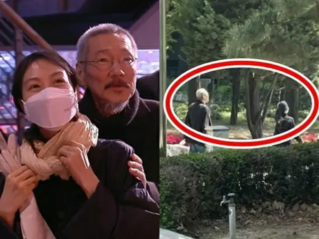 ホン・サンス監督＆ 女優キム・ミニ、大学の研究室から一緒に出てきたという目撃談が広がる…車の運転はキム・ミニだとも